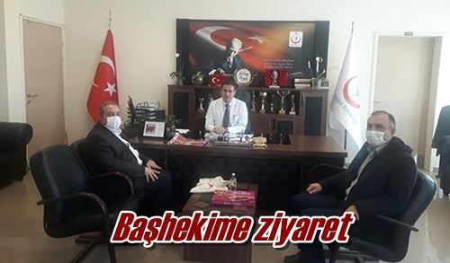 Başhekime ziyaret