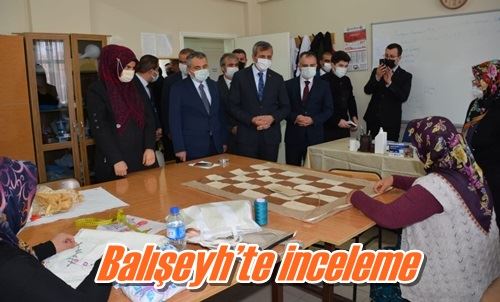 Balışeyh’te inceleme