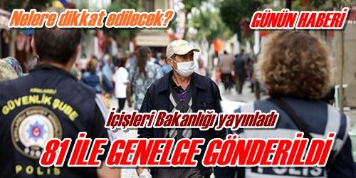 81 İLE GENELGE
