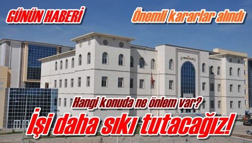 İl Hıfzısıhha kararları 