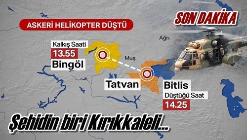 Şehidin biri Kırıkkaleli