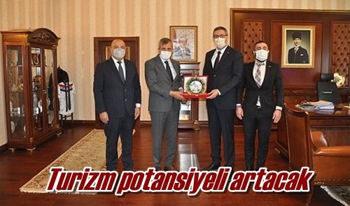 Turizm potansiyeli artacak