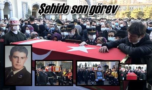 Şehide son görev