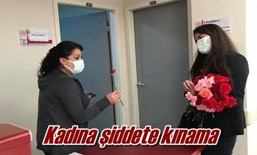 Şiddeti kınıyoruz