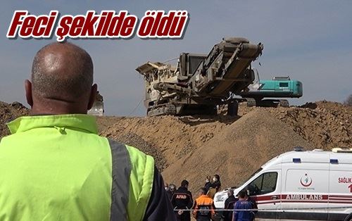Feci şekilde öldü