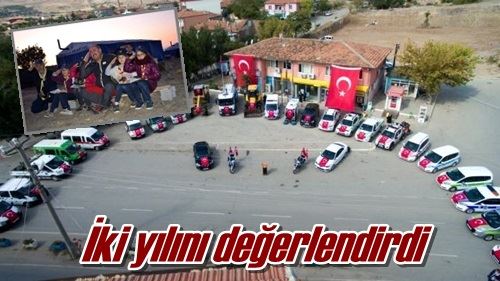 İki yılını değerlendirdi