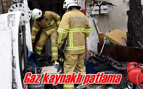 Gaz kaynaklı patlama