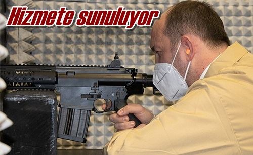 Hizmete sunuluyor