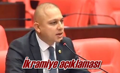 İkramiye açıklaması