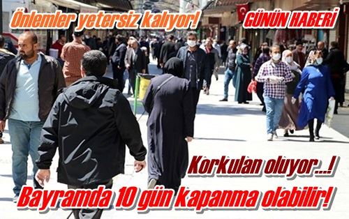 Korkulan oluyor…!