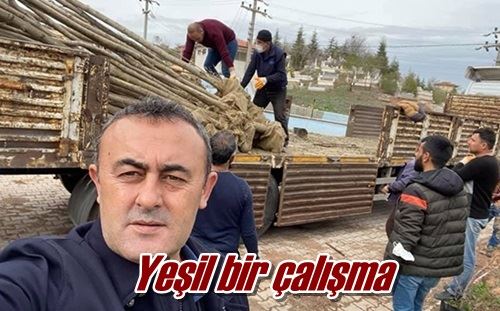 Yeşil bir çalışma