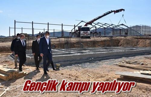Gençlik kampı yapılıyor