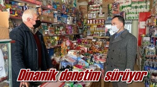 Dinamik denetim  sürüyor