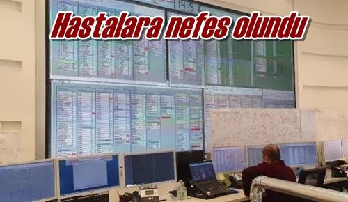 Hastalara nefes olundu