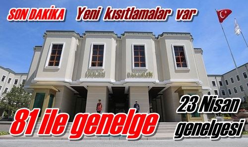 81 ile genelge