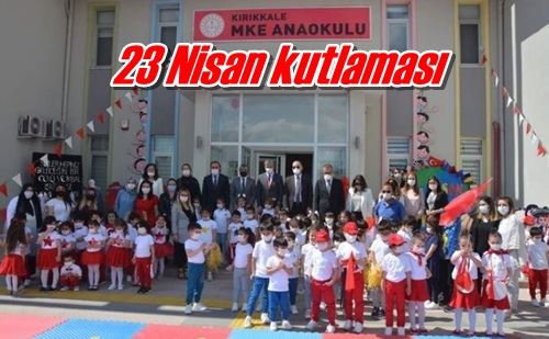 23 Nisan kutlaması 