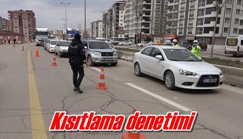 Kısıtlama denetimi