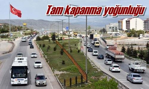 Tam kapanma yoğunluğu