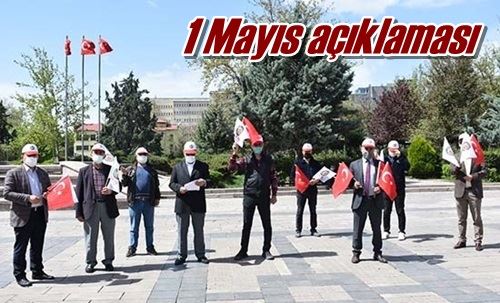 1 Mayıs açıklaması