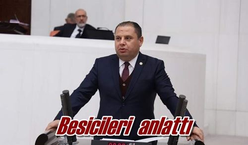 Besicileri  anlattı