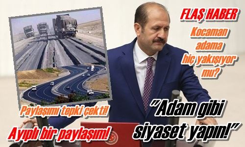 Ayıplı bir paylaşım!