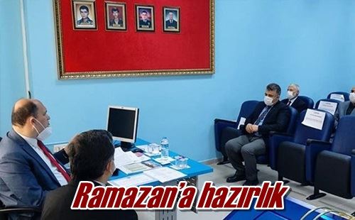 Ramazan’a hazırlık