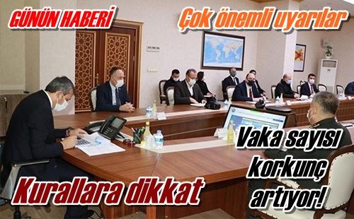 Vaka sayısı korkunç artıyor!