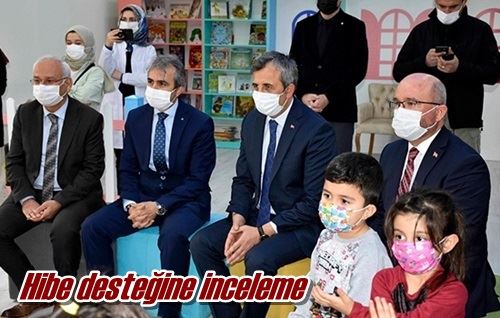 Hibe desteğine inceleme