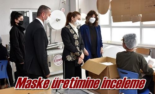Maske üretimine inceleme
