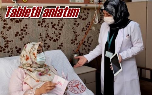 Tabletli anlatım
