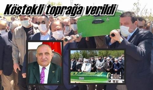 Köstekli toprağa verildi