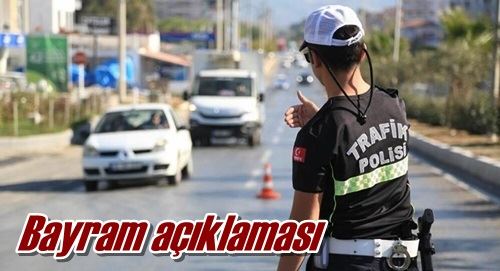 Bayram açıklaması