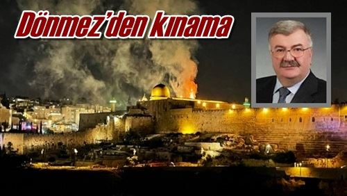 Dönmez’den kınama