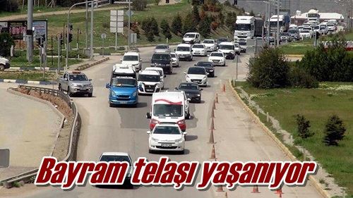 Bayram telaşı yaşanıyor