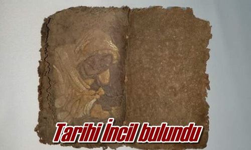 Tarihi İncil bulundu