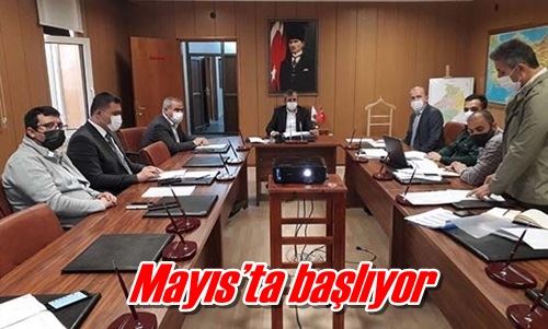 Mayıs’ta başlıyor