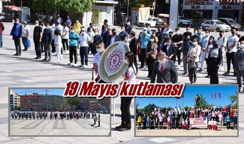 19 Mayıs kutlaması