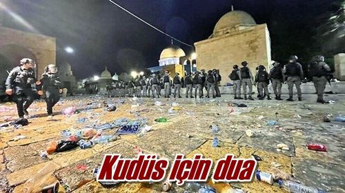 Kudüs için dua