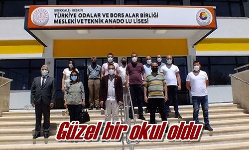 Güzel bir okul oldu