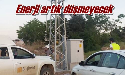 Enerji artık düşmeyecek