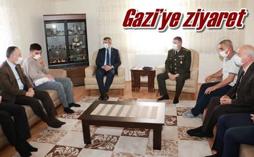 Gazi’ye ziyaret