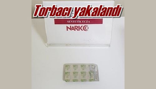 Torbacı yakalandı