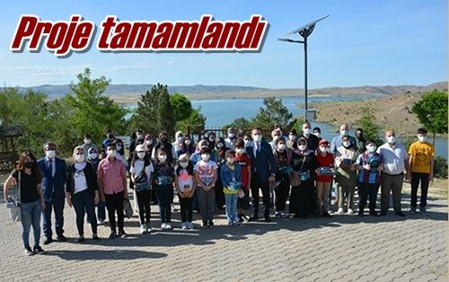 Proje tamamlandı