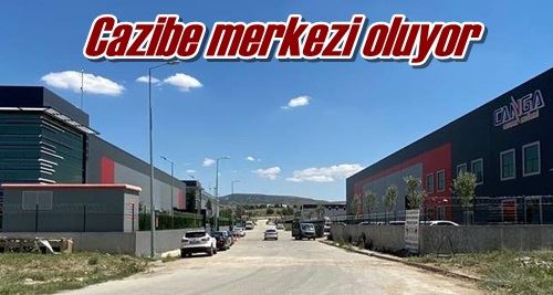 Cazibe merkezi oluyor