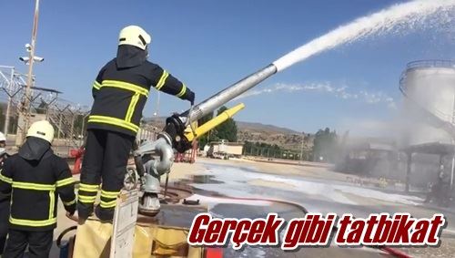 Gerçek gibi tatbikat