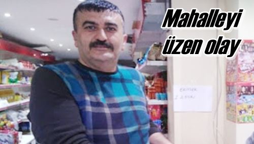 Mahalleyi üzen olay