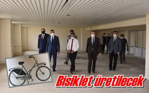 Bisiklet üretilecek