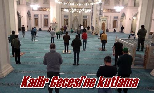 Kadir Gecesi’ne kutlama