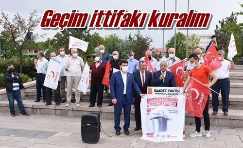 Geçim ittifakı kuralım