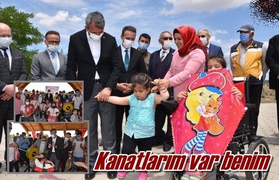 Kanatlarım var benim